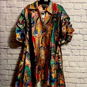 Vibrant Multicolor Women's Hat